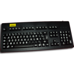 Clavier grandes touches noires